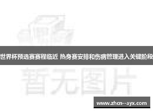 世界杯预选赛赛程临近 热身赛安排和伤病管理进入关键阶段 世界杯预选赛赛程临近 热身赛安排和伤病管理进入关键阶段